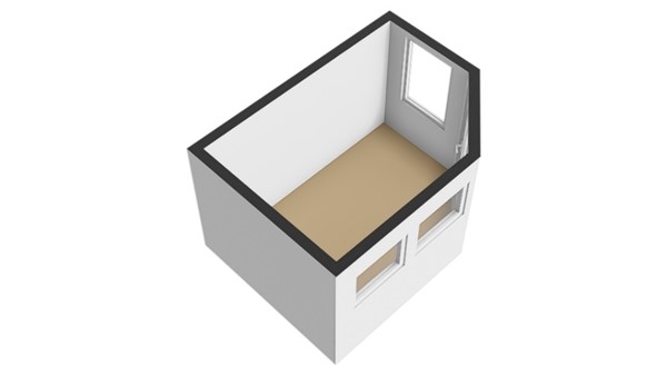 Floorplan - Amazonestraat 19, 8315 AW Luttelgeest